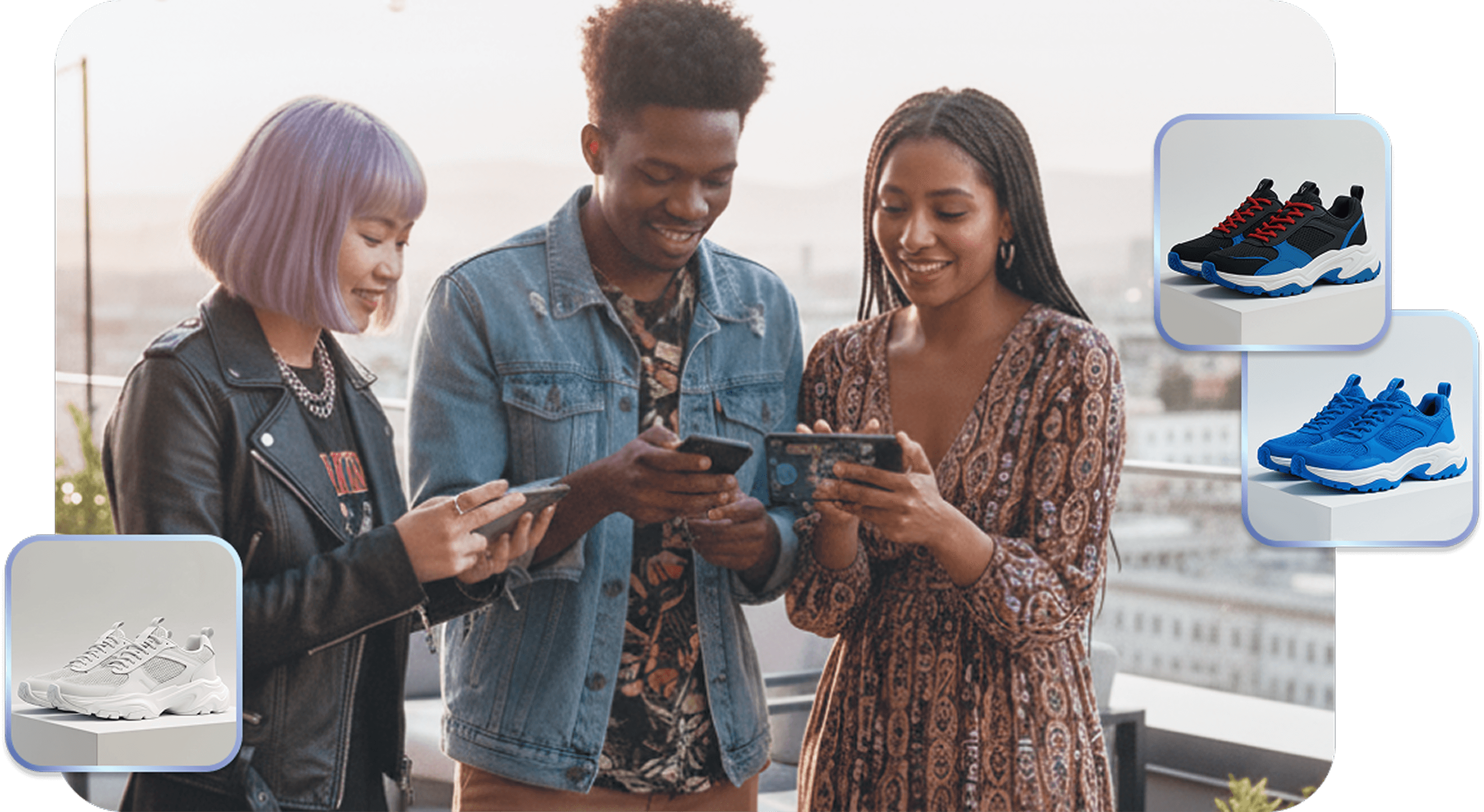 People collaborating