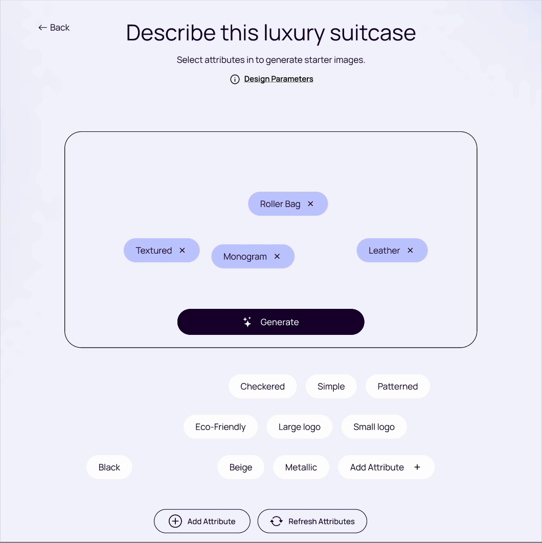 Design products animation