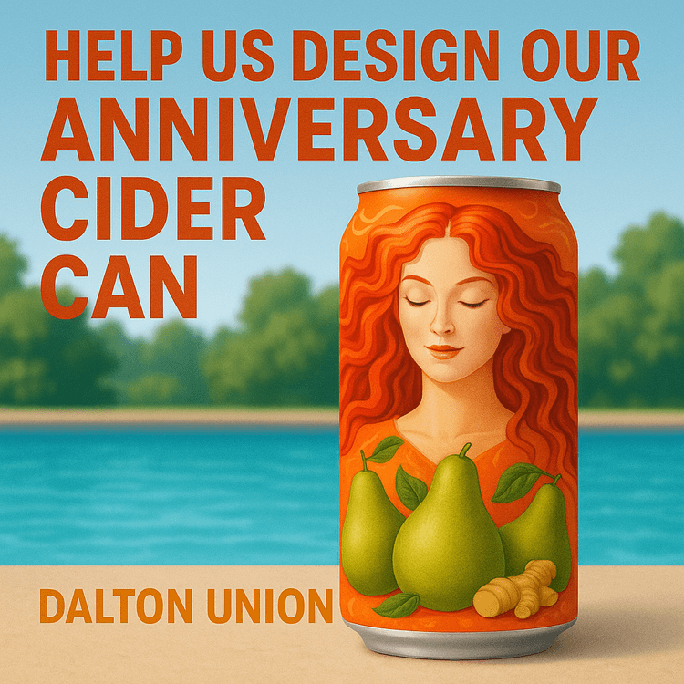 10 Years of Cheers – Help Design Our Anniversary Cider Can!
